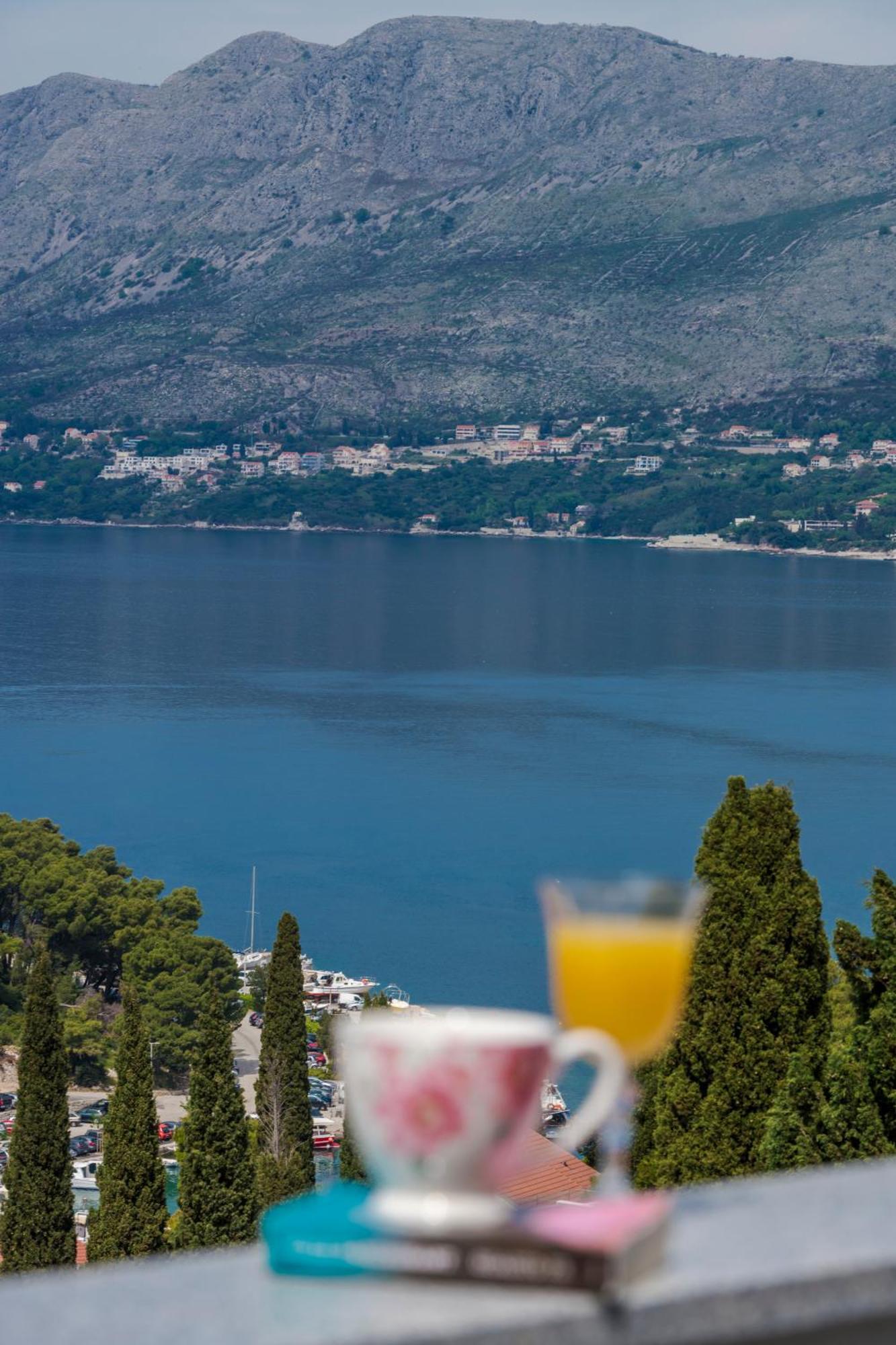 Sunset View New Apartment Cavtat Eksteriør billede